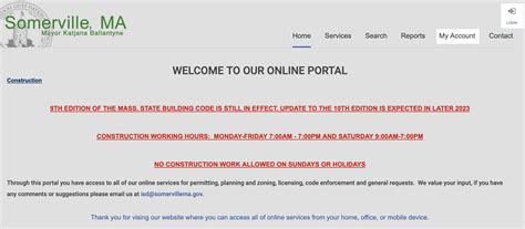 somerville online permitting|Fire Prevention Bureau .